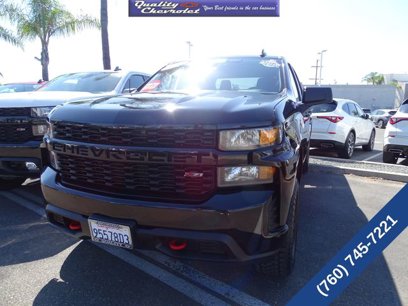 Certified 2021 Chevrolet Silverado 1500 Custom Trail Boss