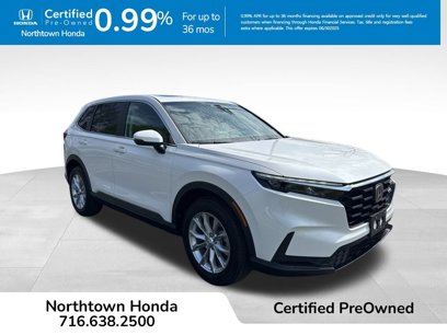 Certified 2025 Honda CR-V EX