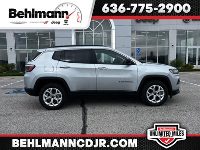 New 2025 Jeep Compass Latitude