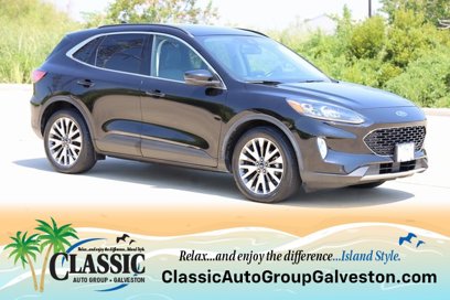 Used 2020 Ford Escape Titanium