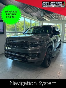 New 2024 Jeep Grand Wagoneer Series II w/ Quick Order Packagew 28T