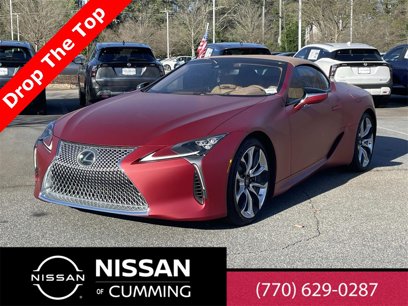 Used 2023 Lexus LC 500 Convertible w/ Touring Package