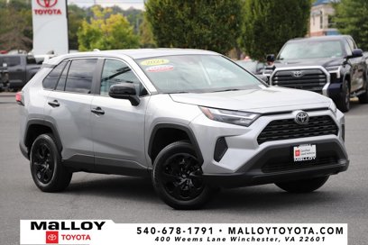 Certified 2024 Toyota RAV4 LE