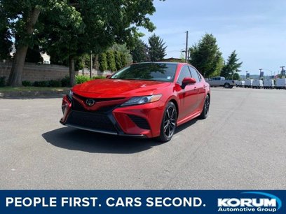 Used 2019 Toyota Camry XSE