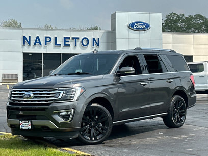 Certified 2021 Ford Expedition Limited