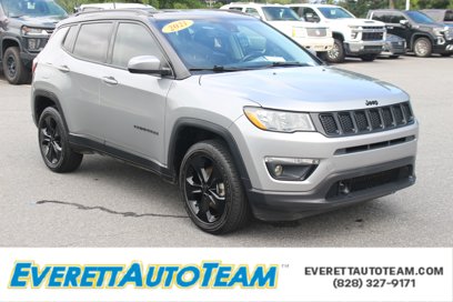 Used 2021 Jeep Compass Latitude