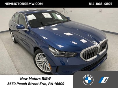 New 2024 BMW 540i xDrive w/ Premium Package