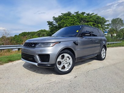 Used 2020 Land Rover Range Rover Sport HSE