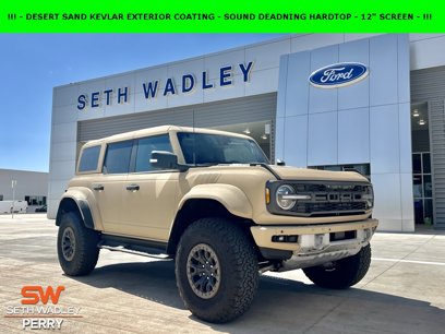 New 2024 Ford Bronco Raptor w/ Interior Carbon Fiber Pack 6