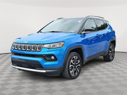 Used 2022 Jeep Compass Limited w/ Sun and Sound Group