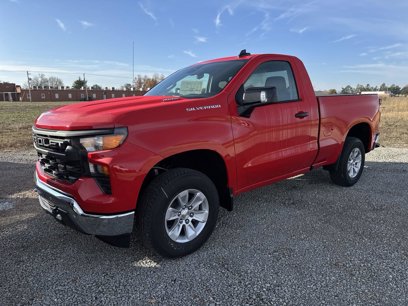 New 2025 Chevrolet Silverado 1500 W/T w/ WT Safety Package