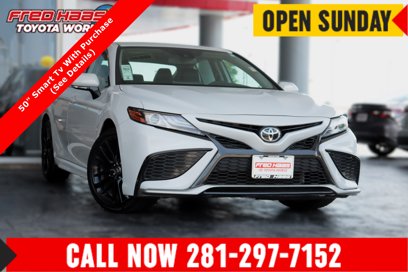 Certified 2024 Toyota Camry XSE