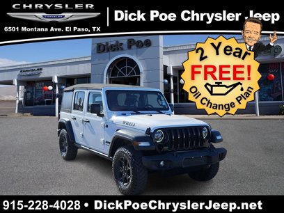 Used 2020 Jeep Wrangler Unlimited Sport