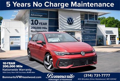 New 2025 Volkswagen GTI S