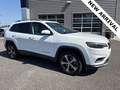Used 2020 Jeep Cherokee Limited w/ Technology Group