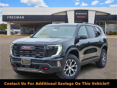 New 2025 GMC Acadia AT4 w/ Super Cruise Package