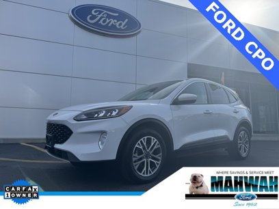 Certified 2022 Ford Escape SEL