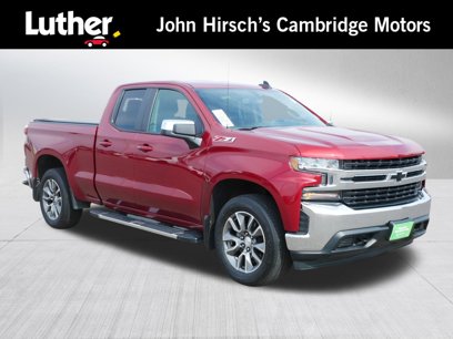 Used 2022 Chevrolet Silverado 1500 LT w/ Z71 Off-Road Package