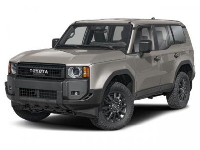 New 2025 Toyota Land Cruiser 1958