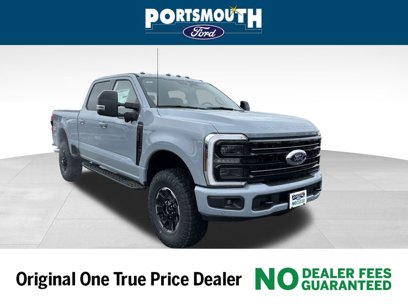 New 2025 Ford F250 Platinum w/ Tremor Off-Road Package
