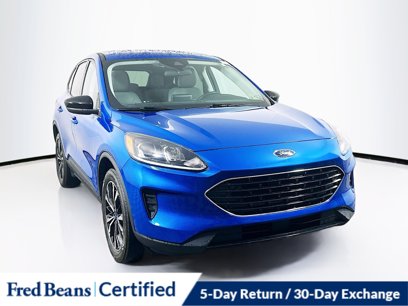 Used 2021 Ford Escape SE w/ SE Sport Appearance Package
