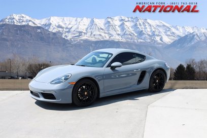 Used 2024 Porsche 718 Cayman