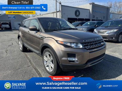 Used 2015 Land Rover Range Rover Evoque Pure Plus