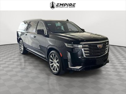 Used 2024 Cadillac Escalade ESV Premium Luxury Platinum