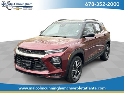 Certified 2023 Chevrolet TrailBlazer RS