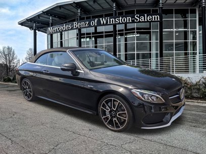 Used 2017 Mercedes-Benz C 43 AMG 4MATIC Cabriolet