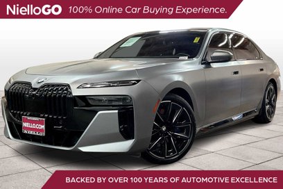 Used 2024 BMW i7 eDrive50 w/ M Sport Package