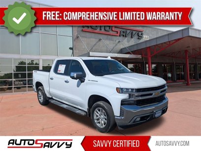 Used 2021 Chevrolet Silverado 1500 LTZ