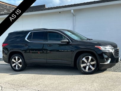 Used 2018 Chevrolet Traverse LT
