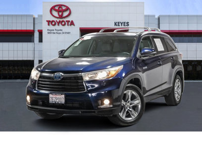 Used 2014 Toyota Highlander Limited Platinum