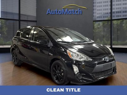 Used 2016 Toyota Prius C One