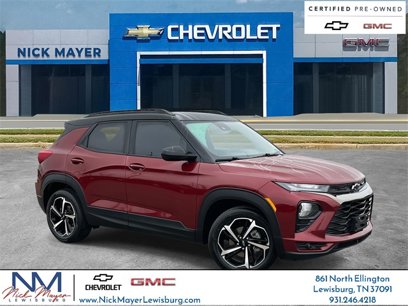 Certified 2023 Chevrolet TrailBlazer RS w/ Convenience Package