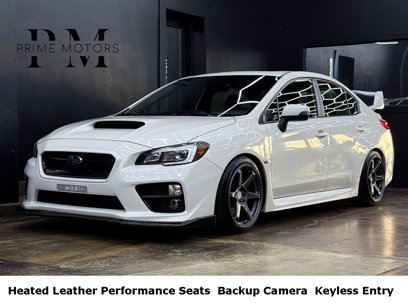 Used 2017 Subaru WRX Limited