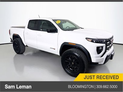 Used 2024 GMC Canyon AT4 w/ Canyon Safety Plus Package