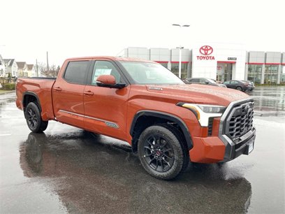 New 2025 Toyota Tundra Limited
