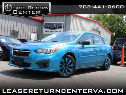 Used 2017 Subaru Impreza 2.0i