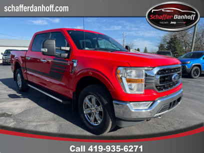 Used 2021 Ford F150 4x4 SuperCrew