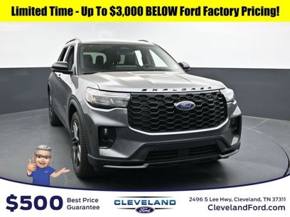 New 2025 Ford Explorer ST-Line w/ Premium Package