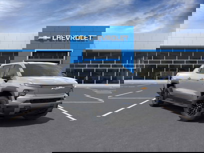 New 2025 Chevrolet Silverado EV LT