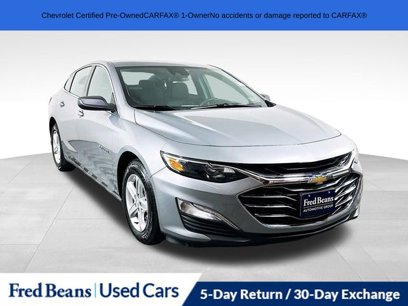 Certified 2023 Chevrolet Malibu LS