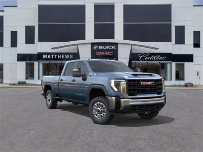 New 2025 GMC Sierra 2500 Pro w/ 1SA Pro Safety Plus Package