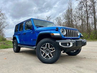 New 2025 Jeep Wrangler Sahara