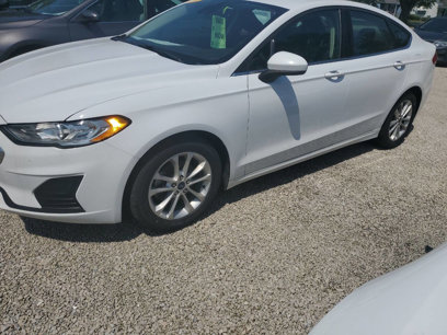 Used 2020 Ford Fusion SE