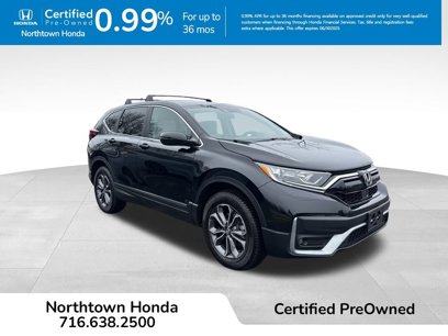 Certified 2020 Honda CR-V EX-L