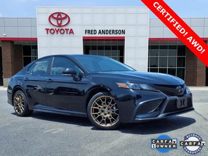 Certified 2023 Toyota Camry SE