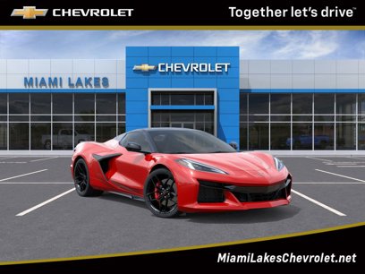 New 2025 Chevrolet Corvette Z06 w/ Battery Protection Package